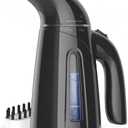 OGHom Steamer for Clothes, Handheld Clothing Steamer for Garment, 240ml Big Capacity 700W Portable Travel Steam Iron (Midnight Grey)