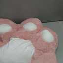 Seat Cushion Chair Pads Cat Paw Claw Shaped Chair Cushions Soft Comfort Warm Fluffy Plush Lazy Sofa Office Seat Pillow 