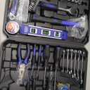 jar-owl Home Tool Kit Tool Set 146 Pieces Metric Household Hand Tool KitAuto Repair Tool Set with Portable Toolbox for Homeowner, Diyer, Handyman