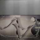 Large Framed Modern Abstract Vertical Wall Art for Living Room, Black Grey Prints Paintings Artwork for Walls, Silver Gray Luxury Pictures for Hallway Entryway Foyer Stair Office Wall Decor 30x60 Inch