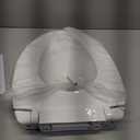 Soft Close Toilet Seat Elongated and Lid for TOTO SS114#01, Cotton White, Mounting Hardware included