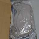 4 Pcs Nylon Crescent Crossbody Purses Bag for Women Men Half Moon Shape Sling Travel Bag Crescent Shoulder(Cold Colors)