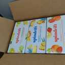 Spindrift Sparkling Water, Mocktail 3 Flavor Variety Pack, Made with Real Squeezed Fruit, 12 Fl Oz Cans, Pack of 24 (EXP 10/22/26)