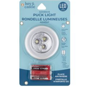 Key And Castle LED 10 Puck Light 20815