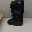 United Ortho USA14107 Air Cam Walker Fracture Boot, Large, Black (Black)