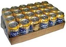 Inca Kola Golden Carbonated Beverage Soda - la kola dorada - 12 oz cans - 24pk