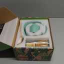 COOIRE 510mL Matcha Whisk Set: 8 Pcs Complete Ceramic Matcha Kit with Bamboo Chasen & Bowl - Frothy Tea Ceremony, Romantic Morning Ritual - Valentine's Gift for Beginners & Experts