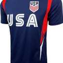 Icon Sports U.S. Soccer USMNT Adult Soccer Game Day Jersey-Inspired Shirt - Short Sleeve, XX-Large