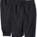 Amazon Essentials Unisex Kids and Toddlers' Cotton Joggers, Pack of 2