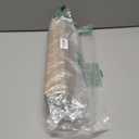 Nickel Curtain Rods for Windows 48-84 inch,3/4 inch Heavy Duty Adjustable Decorative Curtain Rod with Modern Finials,Window Rods for Bedroom, Living Room,Patio and Kitchen (16"-84"|1 PACK)