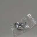 10 Pack 1-1/2 Inch Oil Rubbed Bronze Cabinet Knobs Brushed Bronze Drawer Knobs Rectangular Bronze Cabinet Pulls, ZK2206 Kitchen Hardware for Cabinets Drawers Bedroom Dresser Cupboard Bathroom