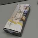 Amerdeco 10 Pack Brushed Gold Cabinet Pulls 7-1/2 Inch Hole Center Drawer Pulls Cabinet Hardware Solid Kitchen Cabinet Handles for Bathroom Drawer Pulls Dresser Pulls ZH0001