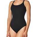 Capezio womens Classic Double Strap Camisole athletic leotards, Black, Large US