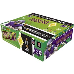 2024 Panini Phoenix Football Hobby H2 Box