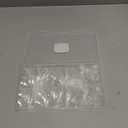 Medium Almond Nail Tips, 504pcs Soft Gel Pre-Filed Acrylic Almond Fake Nails, Half Matte Full Cover Clear Press on Flase Nail Tips for Nail Extension Home DIY 12 Sizes