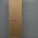 PORTAL Oversized Folding Rocking Camping Chair Portable Outdoor Rocker with High Back Hard Armrests Carry Bag, Supports 400 lbs (1p-fabric Blue)