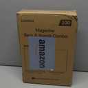 100 Pack Magazine Bags and Boards - Acid-Free & Archival Quality, Resealable 8 " x 11 " Magazine Sleeves and 24pt Backing Boards for Standard Sized Magazine, Magazines Protection