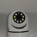 Light Bulb Security Camera 2 Packs, 5G&2.4GHz 2K Security Cameras Wireless Outdoor 360 PTZ Cameras for Home Security with Color Night Vision, 2 Way Talk, AI Human Detection, Screw in Light Socket