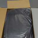 Windyun 10 Pack Garment Bags for Dance Costumes Kids 40 Inch Clothing Bags Hanging Clothes with 3 Clear Zipper Pocket Waterproof Garment Cover for Dance Competition, Travel, Closet Storage(Black)