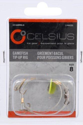 Celsius Gamefish Rig Size 8 (Pack of 8)