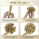 70th Birthday Decorations for Men, Black Gold Back In 1955 Birthday Banner Decorations, Vintage 70th Birthday Table Decorations, Cake Topper, Balloons, Backdrop, Sash Party Supplies for Men