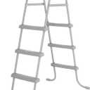 Bestway 58335E-BW 42 Inch Flowclear Above Ground Pool Ladder