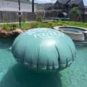 FoundGo XXXXL 13ft Round Giant Pool Air Pillow for Above Ground Pools Cover Cold-Resistant Ice Equalizer Winter Closing Huge Pillows Ultra Thick & Premium Pools Cover Big Pillow-Green
