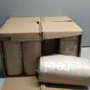Reel Premium Recycled Paper Towels- 12 Rolls, 2-Ply Made From Tree-Free, 100% Recycled Paper - Eco-Friendly, Hypoallergenic and Zero Plastic Packaging