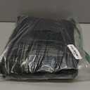 Outdoor Swivel Lounge Chair Cover 2 Pack,Waterproof 100% Outdoor Patio Chair Covers,27.5W x 32.5 D x 39 H inches,Outside Furniture Lounge Deep Seat Cover -Black