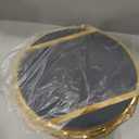 Oracle Stainless Steel Tray, 
Product Dimensions	15"L x 15"W x 3.75"H
Shape	Round