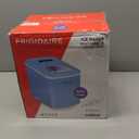 Frigidaire EFIC108-Blue Compact Ice Maker, Counter-top Portable, 26 lb per Day, Blue