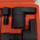O2 Sensor Socket,Automotive Tool Oxygen Sensor Socket Set Wrench Remover Tool and Thread Chaser Set,Car Accessories O2 Oxygen Sensor Socket Set for Removing and Install Oxygen Sensors