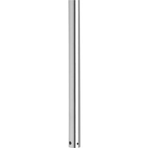 Progress Lighting AirPro Ceiling Fan Downrod, 3/4-Inch Diameter x 72-Inch Height, Compatible with AirPro Fans, Easy Installation, Ideal for 15- to 17-Foot Ceilings, Polished Chrome