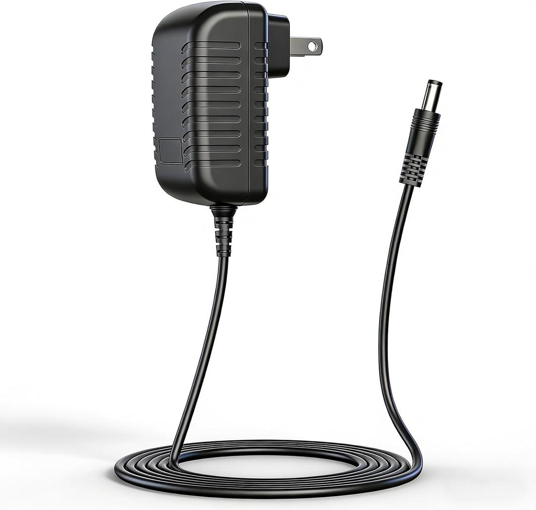 15V Charger fit for Therabody Theragun Mini 1.0, Prime Massage Gun Power Adapter Cord Cable 6.6 FT