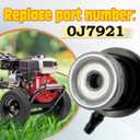 Fuel Tank Vent Valve Compatible with Predator 6.5 HP Gas Engine 212cc/301cc/420cc & SIMPSON 3400/4400 PSI PS60843 Pressure Washers Westinghouse WPX2700 3200 Part Replacement for Lawn Mowers & Cleaners
