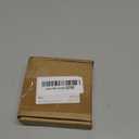 Urnqowuy 4 Pack Toilet Flush Valve Silicone Seal Fit for Toto THU440-A THU451 THU826A 10A-A THU407, 81mm OD / 54mm ID, Silicone Seal Gasket