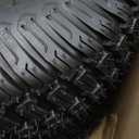 (2 Pack) 15x6.00-6 Tubeless Tire and Wheel, 3" Offset Hub, 3/4" Bearing, 4 Ply, 15x6-6 Replacement Riding Lawn Mower Front Tires, Compatible with 100 and 300 Series John Deere Riding Mowers