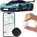 GPS Tag Tracking, Magnetic, GPS Tracker, Global GPS Positioning & Super Strong Signal, Car Theft Prevention, GPS Buoyancy Surveillance, Magnetic, Vehicle Compatible, Thin and Lightweight, CityTag