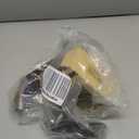 Crescendo CR-30 SlimClip Mic Stand Phone Holder, iPhone Clamp Mount, Pole Phone Mount, Microphone, Music or Drum Stand, Mic/Phone Clip - for iPhone, Samsung Galaxy, Pixel, Any Smartphone (Grey)