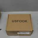 ILAISIHOME Decorative Curtain Rod Finials, Polyresin Round Gold Foiled Clear Finials, Set of 2, Compatible with 1 inch or 1-1/8 inch Dia Curtain Rod, Standalone Finial Pair, Gold