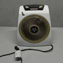 Vornado AVH10 (2025) Space Heater for Home, Fan Only Option, Digital Display with Adjustable Thermostat, Advanced Safety Features, Auto Climate Control, Whole Room Electric Heater for Indoors, White