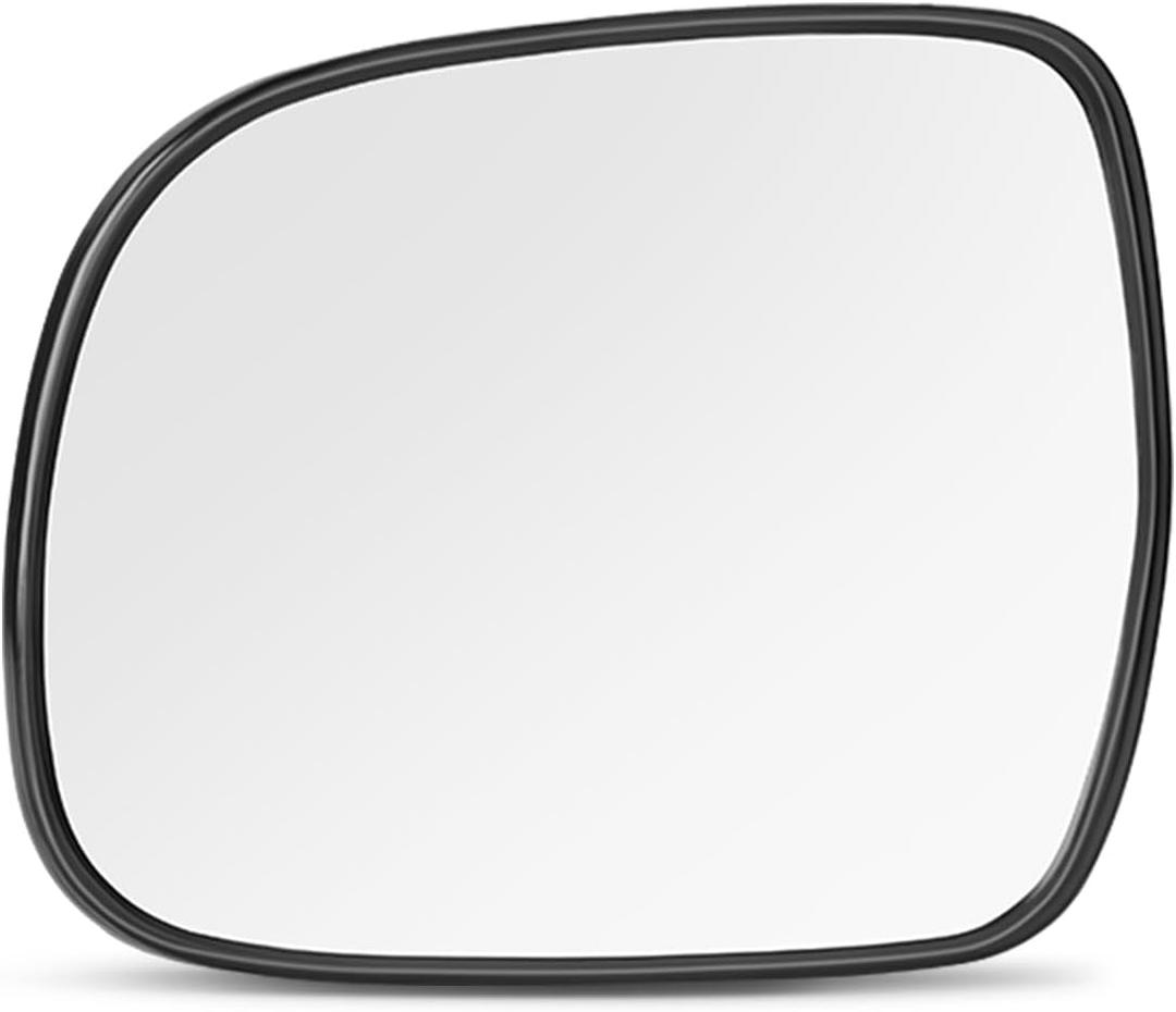 Driver Side Mirror Replacement for Lexus RX330 2004 2005 2006/RX350 2007 2008 2009/RX400h 20062009, Left Side Convex Mirror Glass with Backing Plate, Power Heated