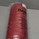 Bedsure GentleSoft Deep Red California King Size Blanket for Bed - Cozy Soft Blankets for Women, Cute Small Fleece Throws for Girls, Birthday Gifts for Women, 102x96 Inches (Burgundy)