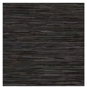 Grassweave Black Raised Ink Vinyl Peel and Stick Wallpaper, 24" W
