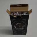 12PCS 10-Inch Black Bleeding Taper Candles,Vampire Tears Taper Candles- Unscented Ideal for Halloween, Christmas, Rituals, and Themed Party Decor