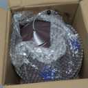 Squirrel Proof Bird Feeder with 3 Water Cups, 4.2LB Large Capacity Outdoor Hanging Bird Feeder with Metal Cage, One-Piece Design No Assembly Needed, Weather Resistant & Stylish for Garden, Yard (Black)