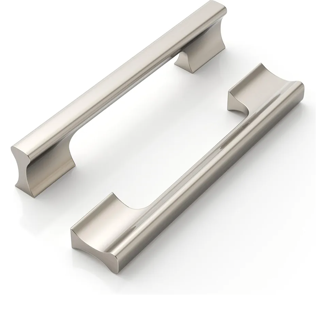 10 Pack Brushed Satin Nickel Cabinet Pulls 5 Inch Cabinet Handles Kitchen Cabinet Hardware Kitchen Handles for Cabinets Kitchen Pulls Drawer Handle