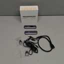 TTQ Wireless HDMI Transmitter and Receiver, TTQ Wireless HDMI Extender 4K Supported, Metal Housing, LED Display, 100FT Range, 2.4G&5G, for PC/Laptop/Camera/HDTV/Projector/TV Box (gray)