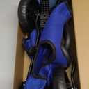 Dog Wheelchair for Back Legs, Adjustable Height/Length/Width, Sturdy Wheelchair with All-Terrain Shock-Absorbing Wheels, Mobility Support for Injured or Disabled Small & Medium Dogs & Cats (blue)