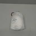 Foucome Womens Nursing Bras for Breastfeeding Maternity Tank Tops Crop Top with Built in Bra Longline Workout Sports Bra (Medium, White)